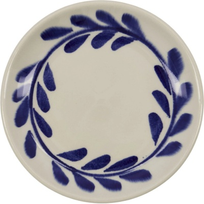 House Doctor Kameninový tanierik Diva Blue 13 cm C