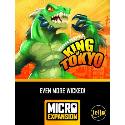 IELLO King of Tokyo Even More Wicked!