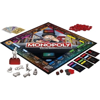 Hasbro Monopoly pre všetkých, ktorí neradi prehrávajú CZ