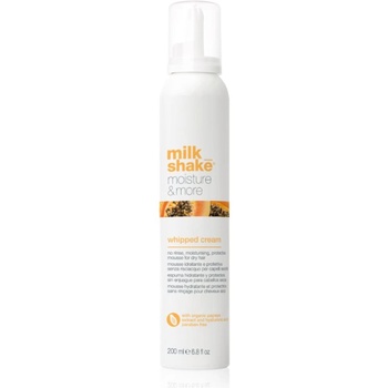 Milk Shake Moisture & More Whipped Cream хидратираща грижа без отмиване за суха коса 200ml