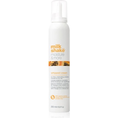 Milk Shake Moisture & More Whipped Cream хидратираща грижа без отмиване за суха коса 200ml