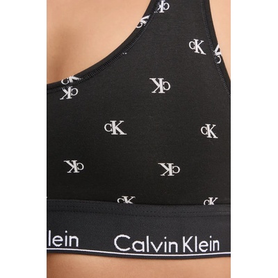 Calvin Klein Underwear Сутиен Calvin Klein Underwear в черно с изчистен дизайн 0000F3785E (0000F3785E)