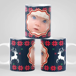 Art gift Чаша със снимка - Еленче