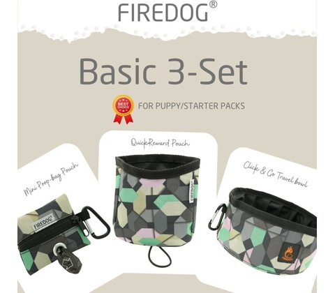 Firedog Basic 3-Set Pastel Blocks