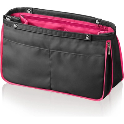 My Bag My Love Organizér do kabelky Duo Classic černo-růžový – Zboží Mobilmania