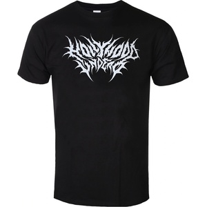 KINGS ROAD Мъжка тениска Hollywood Undead - (Metal Logo) T-Shirt - Black - KINGS ROAD - 20188432