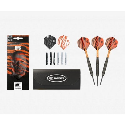 Target RVB Black 22g steel Brass