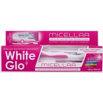 White Glo Micellar Set 150 g