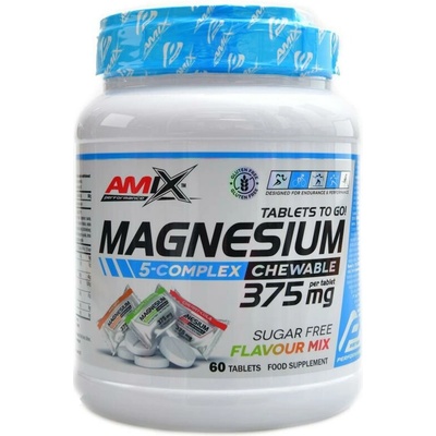 Amix Magnesium 5-Complex Chewable 60 tablet