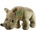 Rappa Плюшена играчка Rappa Еко приятели - Носорог, 23 cm (490345)