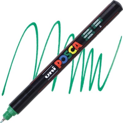 Uni Posca PC-1MR zelený – Hledejceny.cz