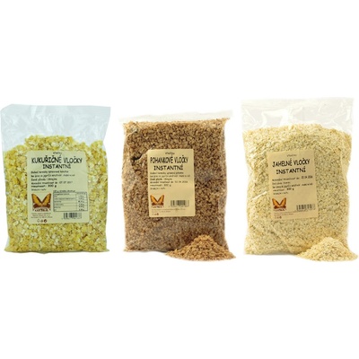 Natural Jihlava Pšenové instantné vločky 300 g