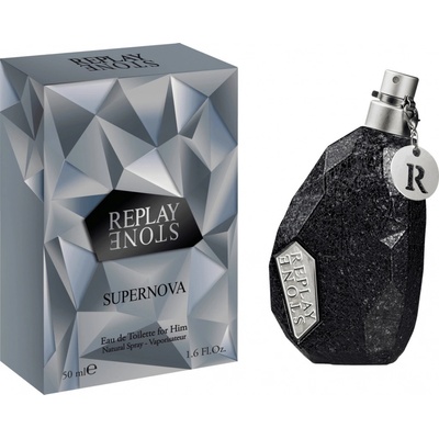 Replay Stone Supernova toaletná voda pánska 50 ml