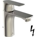 Ideal Standard Connect Air - Смесител за умивалник със сифон, Silver Storm A7022GN (A7022GN)
