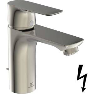 Ideal Standard Connect Air - Смесител за умивалник със сифон, Silver Storm A7022GN (A7022GN)