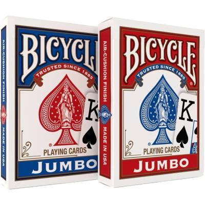 The United States Playing Card Company Карти за игра Bicycle - Jumbo Index, асортимент (USP1004949)