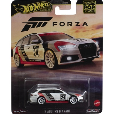 Hot Wheels Premium Pop Culture Forza 17 Audi Rs 6 Avant