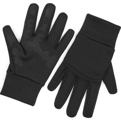Beechfield B310 softshellové športové rukavice black