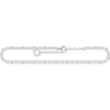 Thomas Sabo Double-Anklet AK0030-001-21, Жени