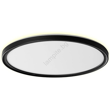 PREZENT 27314 - LED Плафон за баня CORDIA LED/24W/230V IP54 черен (27314)