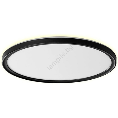 PREZENT 27314 - LED Плафон за баня CORDIA LED/24W/230V IP54 черен (27314)