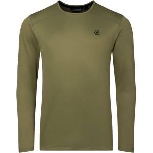 Dare 2b Ventura Grid Crew Neck Размер: L / Цвят: зелен