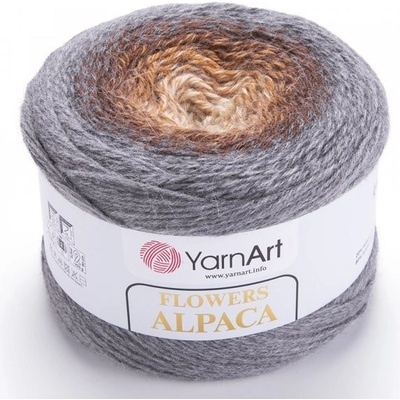 Příze YarnArt Flowers Alpaca 428