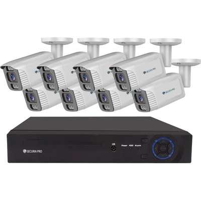 Securia Pro NVR8CHV4S W smart biely