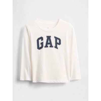 GAP Baby tričko s logom biela