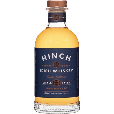 Hinch Small Batch 43% 0,7 l (holá láhev)