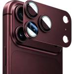 LITO Протектор за камера Lito Crown Halo AR + AF Camera Lens - iPhone 18 Pro Max - Бордо