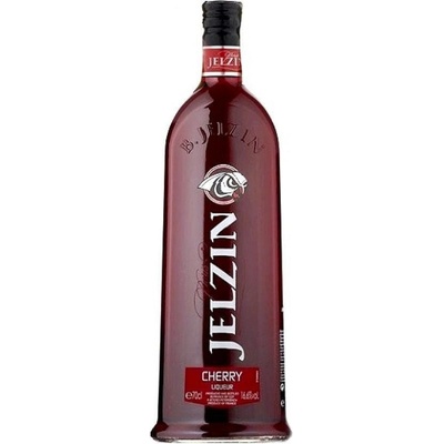 JELZIN KIRSCH TŘEŠEŇ 16,6% 1 l (holá láhev)