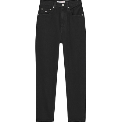 Tommy Jeans Дънки Tommy Jeans Tapered Mom Jeans - Denim Black