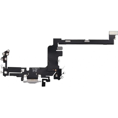 Nabíjecí obvod + Flex kabel iPhone 17 Pro (International Version) – stříbrný – Aftermarket Plus IPH1990