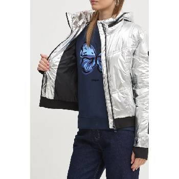 Desigual Яке Desigual ALESUND в сребристо зимен модел 24WWEWBQ (24WWEWBQ)