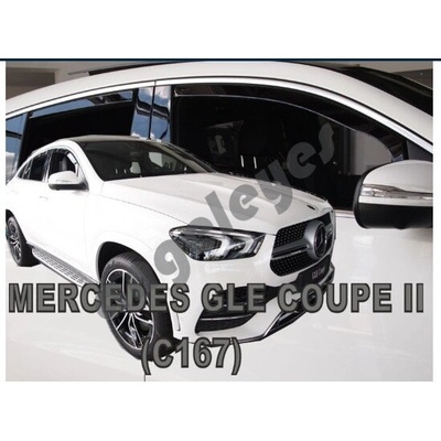Angeleyes Deflektory na okná Mercedes GLE Coupe C167 5D