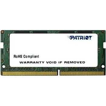 Patriot Signature DDR4 8GB 2400MHz CL17 PSD48G240081S