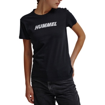 Hummel Тениска Hummel hmlELEMENTAL LOGO COTTON TEE WOMAN 225888-2001 Размер M