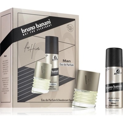 Bruno Banani Man EDP 30 ml + deospray 50 ml dárková sada