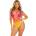 Leg Avenue Ombre Halter Bodysuit 89328 Sunset