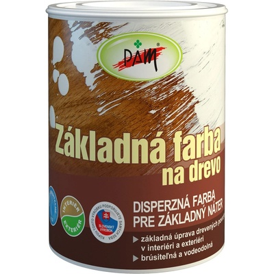 Pam Základná farba na drevo 4 kg biela