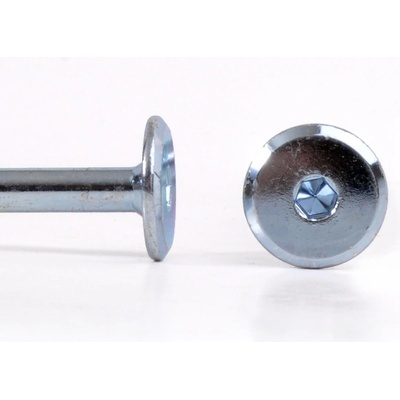 Šroub nábytkový válcová hlava 17mm imbus ZB - 6x30 – Hledejceny.cz