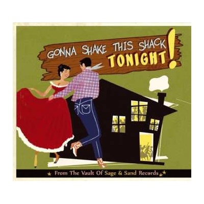V/A - Gonna Shake This Tonight - Sage & Sand Digipack Edition CD