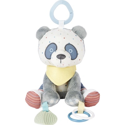 Skip Hop závesná hračka s hryzátkom Bandana Buddies panda