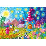 Magnolia - Puzzle Artlandia - 1 000 piese
