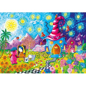 Magnolia - Puzzle Artlandia - 1 000 piese