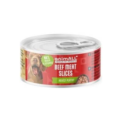 AnimAll Hovězí plátky 80 g