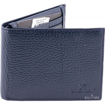 Daniel Klein dkw3055-02 Син, Мъжки Портфейл от Естествена Кожа
