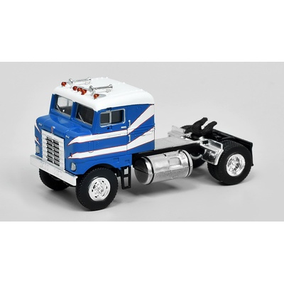 Brekina Kenworth Bullnose modrý:bilý 1:87