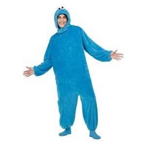 My Other Me Маскировъчен костюм за възрастни My Other Me Sesame Street (2 Части) Размер M/L